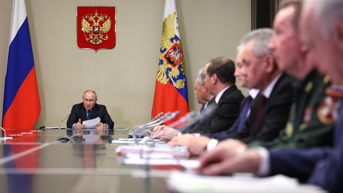 Posiedzenie Rady Bezpieczeństwa poświęcone wydarzeniom w Dagestanie