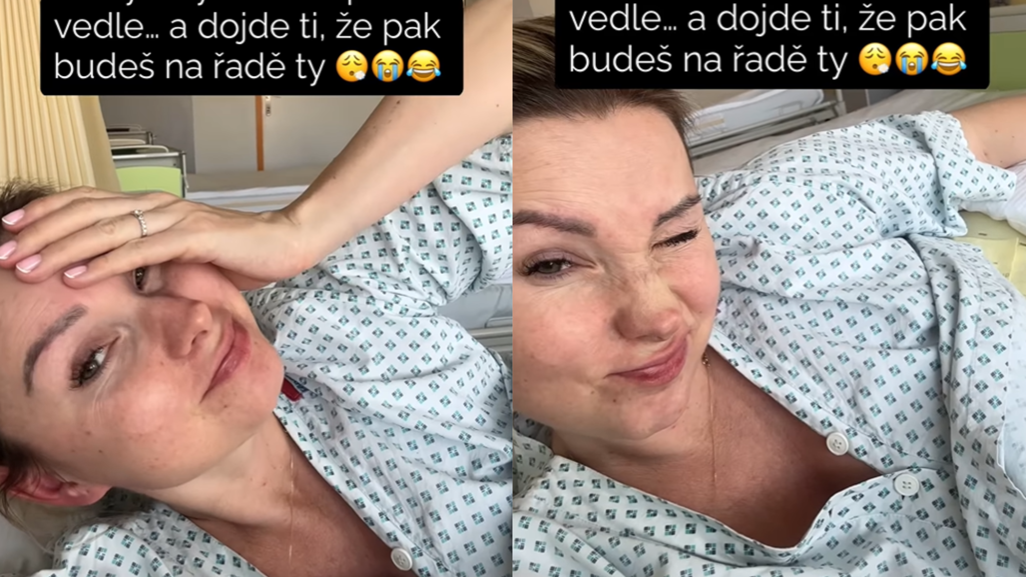 Video z pôrodnej sály vyvolalo búrlivé diskusie. Zdroj IG/maliiisa_naramky