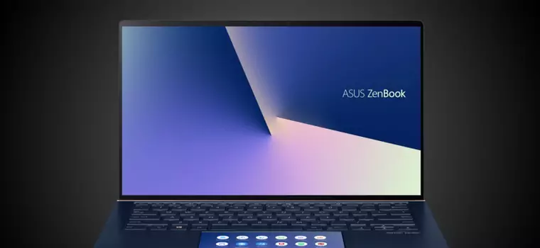 ASUS prezentuje nowe laptopy z serii ZenBook