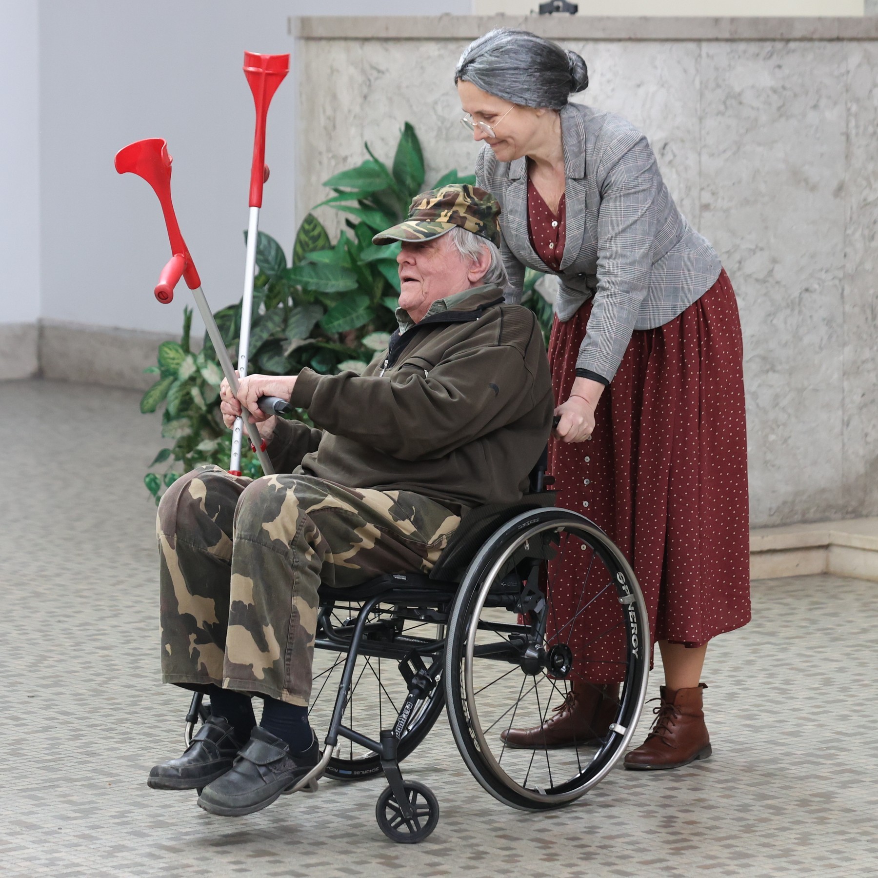 Spisovateľ Jaroslav Čejka si zorganizoval falošný pohreb.