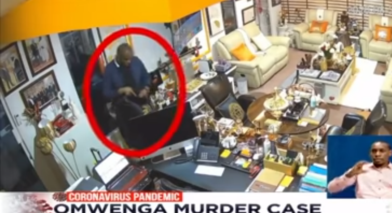 New CCTV footage emerges, revealing damning details on Kevin Omwenga's death [Video]