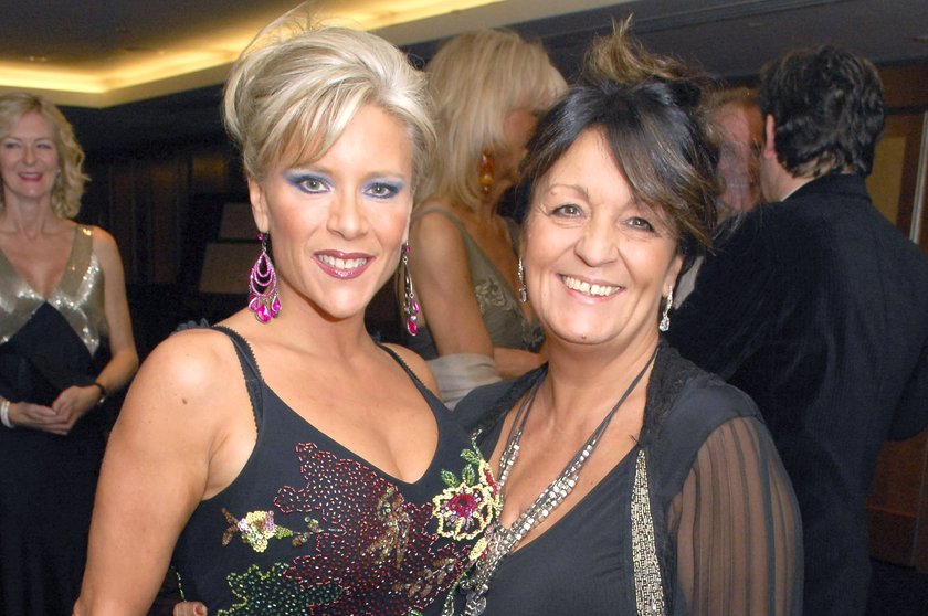 Samantha Fox i Myra Stratton