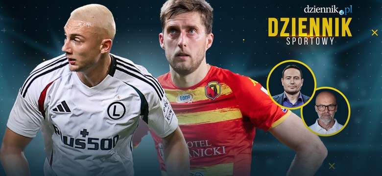 Legia z Danii wróciła z tarczą. Kabaret w defensywie Śląska i Wisły. Dziennik Sportowy
