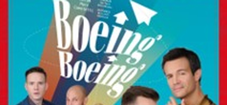 Premiera "Boeing Boeing" oraz jubileusz Mikołaja Krawczyka w Teatrze Capitol