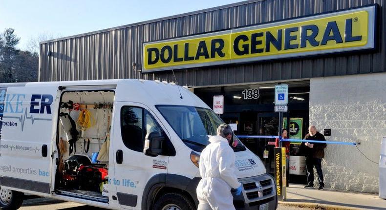 dollar general shooting police