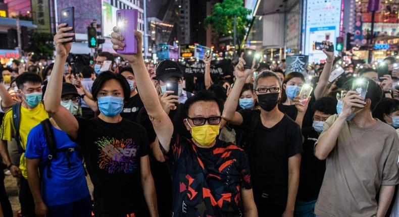 Protests against China's increasingly heavy-handed approach to Hong Kong of wracked the city for a year