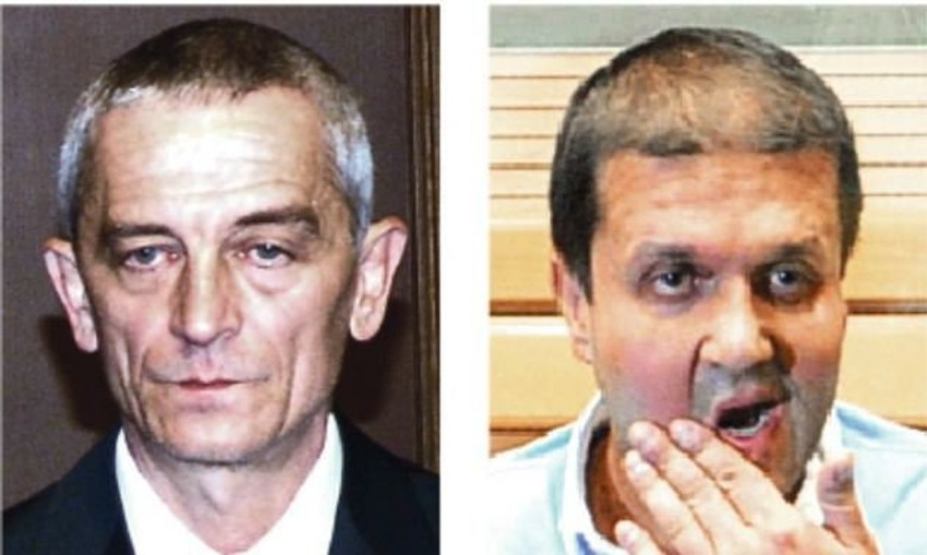 Rodoljub Milović i Darko Šarić