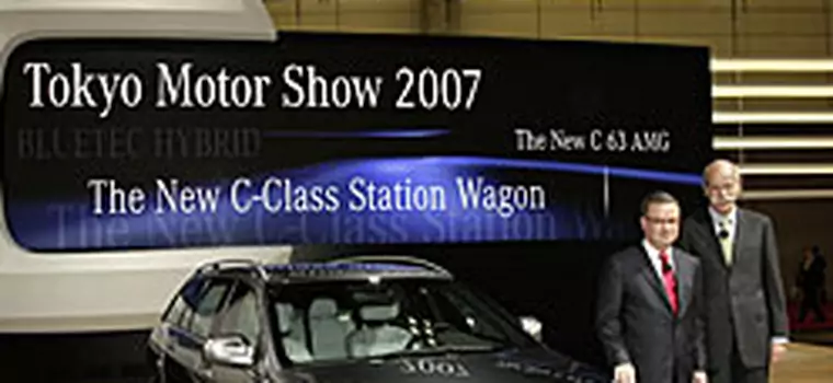 Tokio Motor Show 2007: Mercedes-Benz atakuje Japonię z dieslami