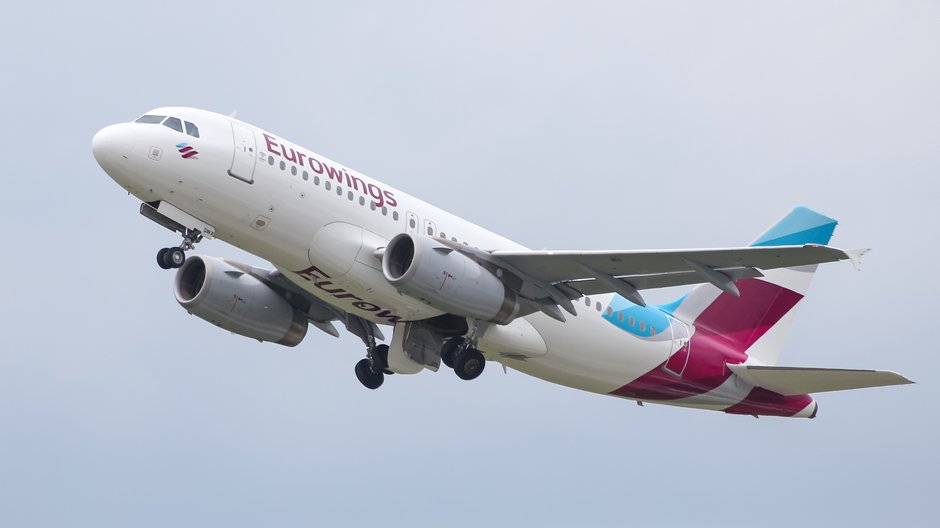 Samolot linii Eurowings