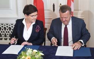 Dania: Premier Szydło podpisała memorandum ws. gazociągu Baltic Pipe