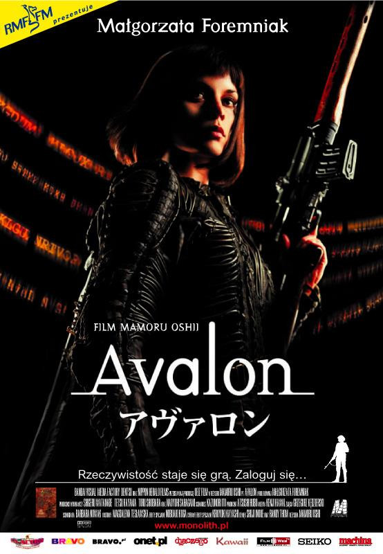 Avalon - plakat