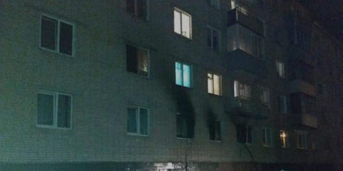 Rosja. Pięć osób zginęło w pożarze. Wśród ofiar dzieci