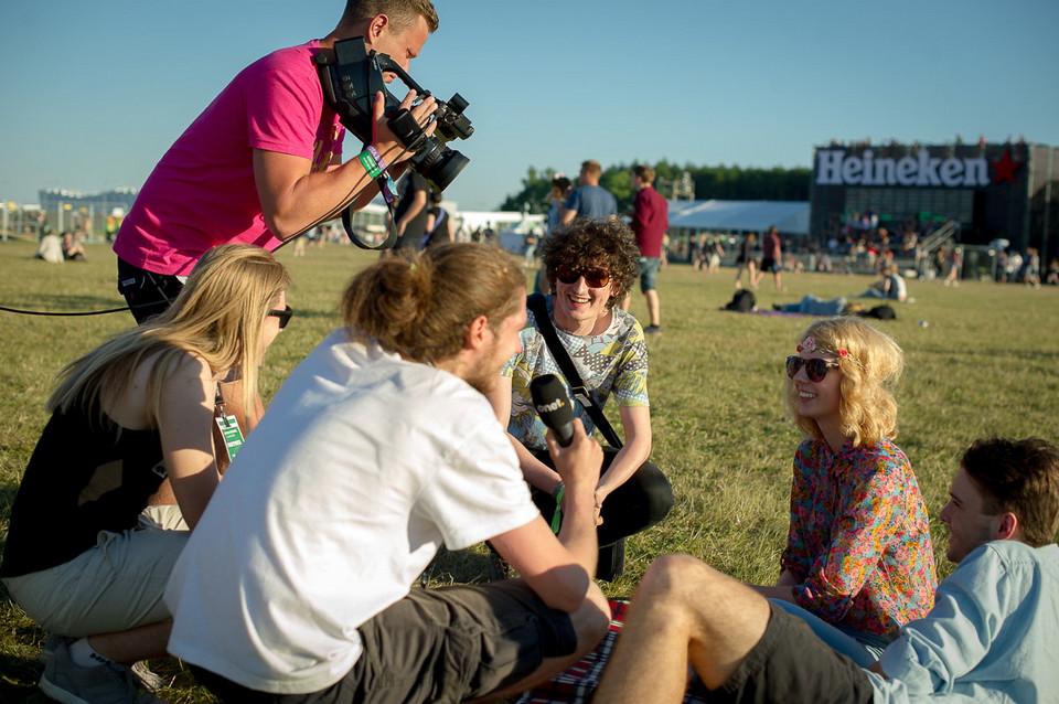 Open'er Festival 2015: zdjęcia publiczności