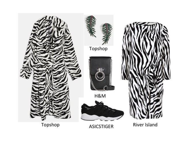 Zwierzęce printy rządzą jesienią 2018