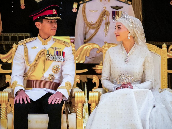Princ Abdul Matin i Aniša Rosnah