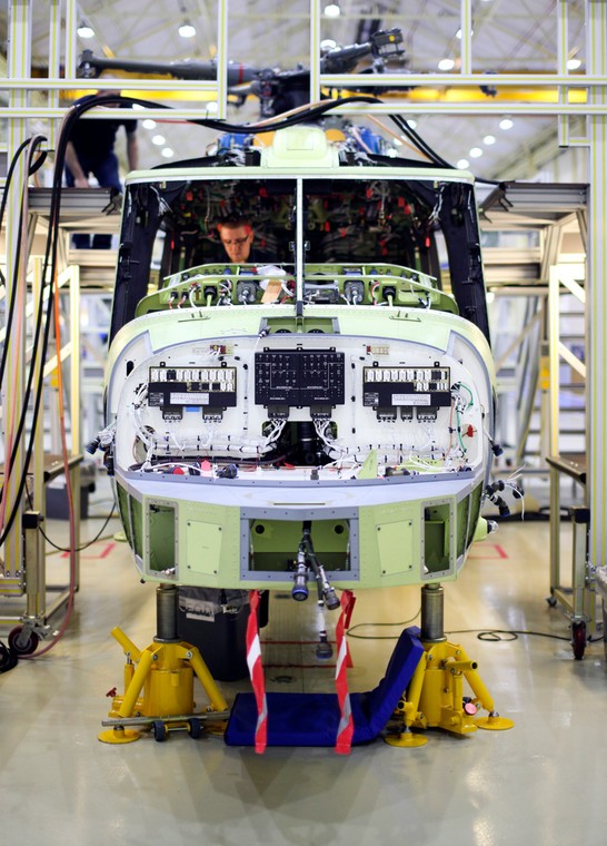Śmigłowiec AW159 Lynx Wildcat fot. 3, mat. Bloomberg