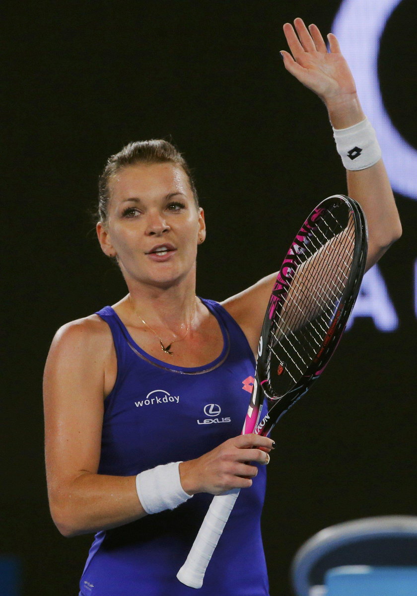 Agnieszka Radwańska błyszczy przed turniejem WTA Premier w Doha
