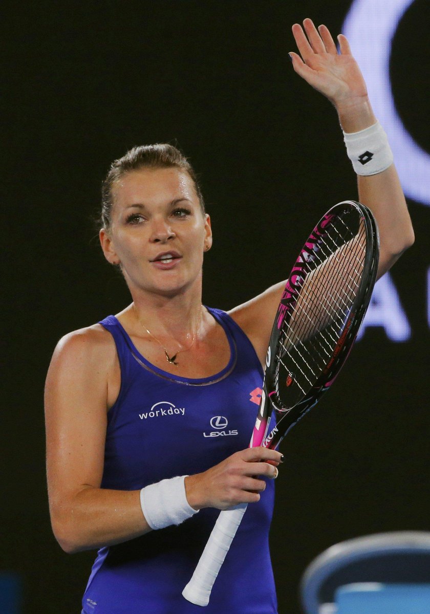 Agnieszka Radwańska błyszczy przed turniejem WTA Premier w Doha