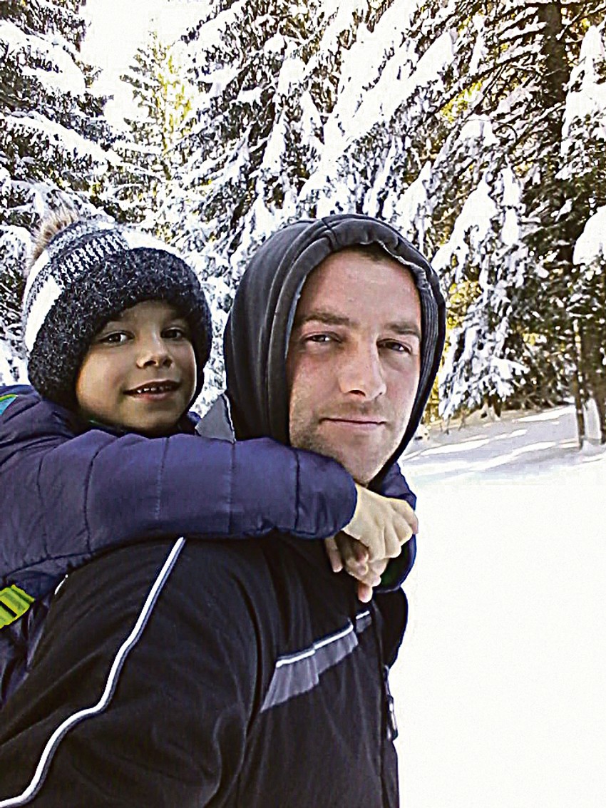 Branko Lukic i njegov sin Miloš