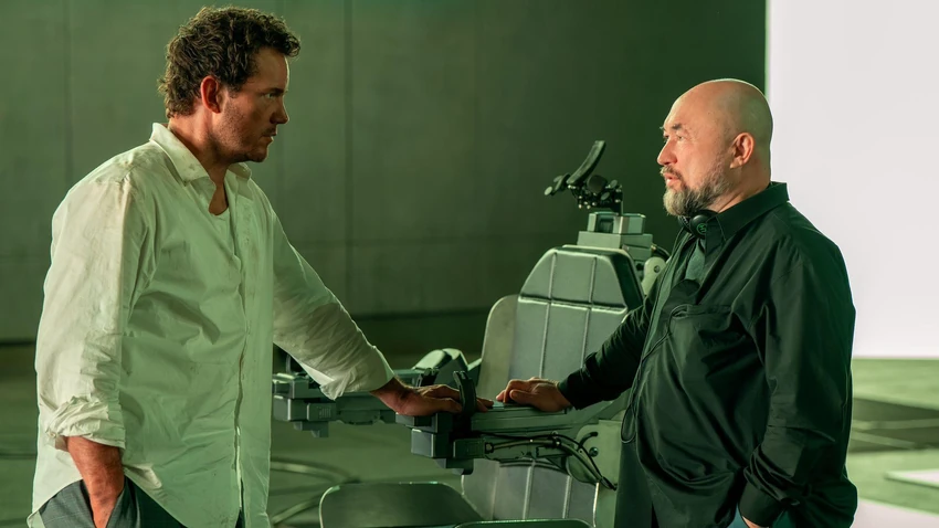 Prat i reditelj Timur Bekmambetov | Foto: 2025 Amazon Content Services LLC