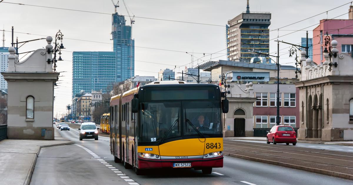  Autobus miejski z dieslem - jego dni są policzone. Unia wyznaczyła datę