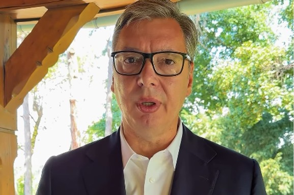 "UPRAVO SAM UPUTIO PISMO" Vučić pisao generalnom sekretaru NATO Marku Ruteu, traži da Kfor zaustavi TEROR NAD SRBIMA