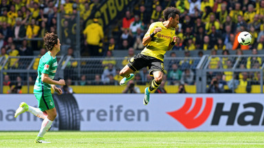 Niemcy: Borussia Dortmund na podium, Pierre-Emerick Aubameyang królem strzelców. Dramat Wilków