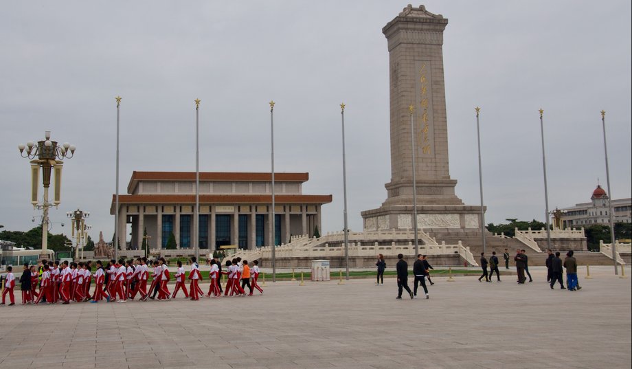 Plac Tiananmen, Pekin