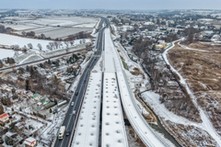 Budowa S7 w Krakowie. W czwartek kierowcy pojadą nowym zjazdem z Północnej Obwodnicy miasta