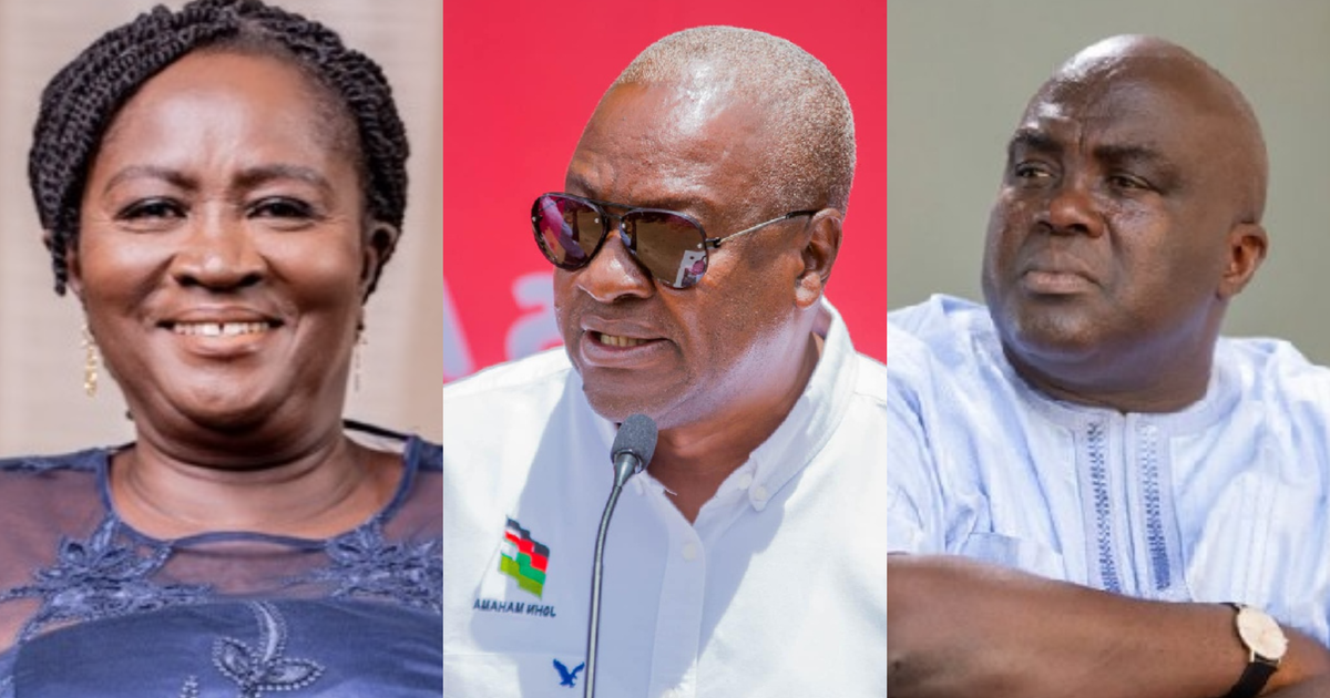 Who partners Mahama as running mate in election 2024? Pulse Ghana