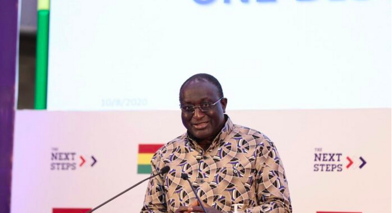 Alan Kyerematen is Ghana's Trade Minister
