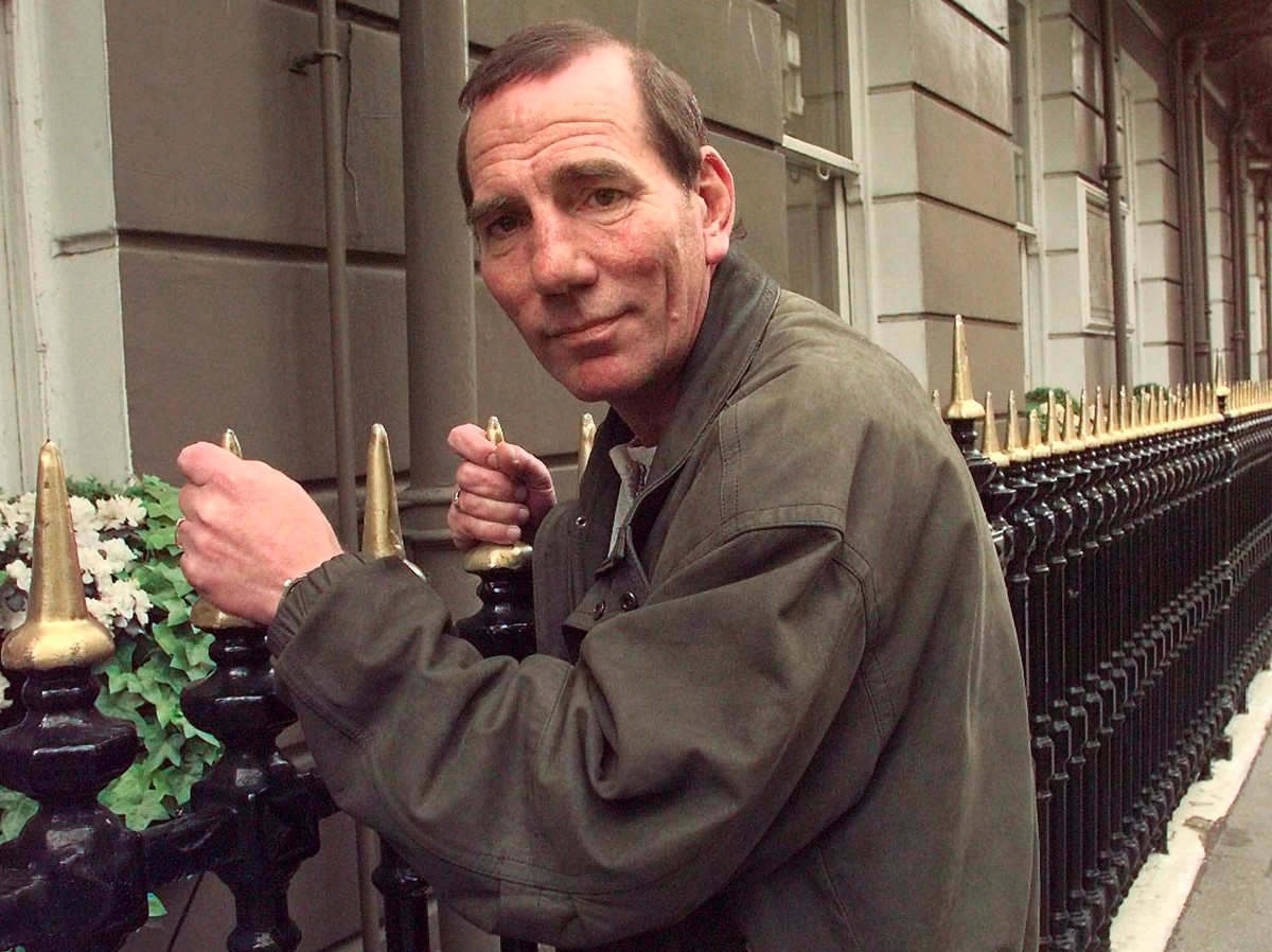 Zmarł gwiazdor "W imię ojca" Pete Postlethwaite