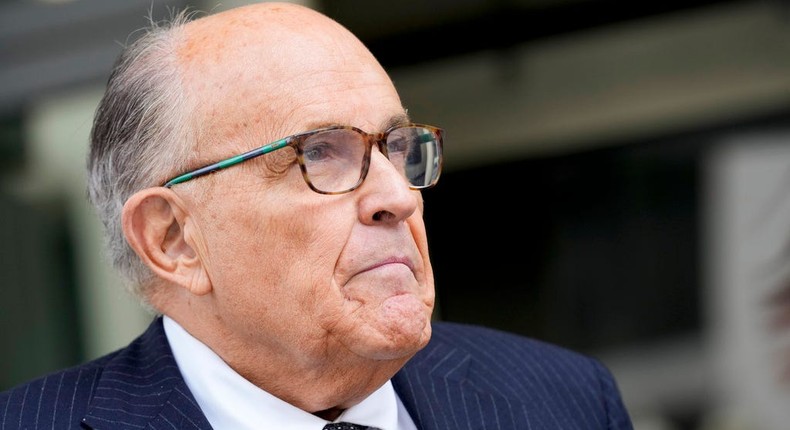 Former New York City mayor Rudy Giuliani.AP Photo/Patrick Semansky, File