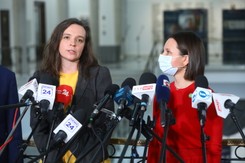 Posłanki założyły biura przy granicy. 'Państwo uniemożliwia nam wykonywanie mandatu'