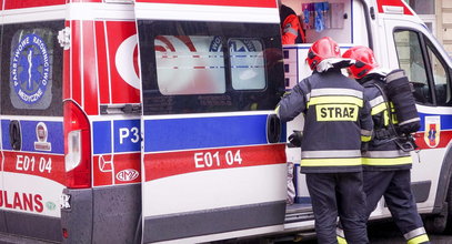 Makabryczny wypadek w hucie w Legnicy. Pracownicy poparzeni kwasem