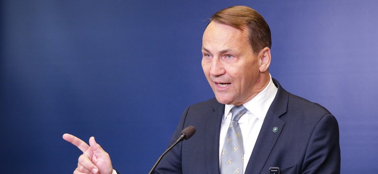 Sikorski odpowiada na zaczepki: Nawrockiemu odbija