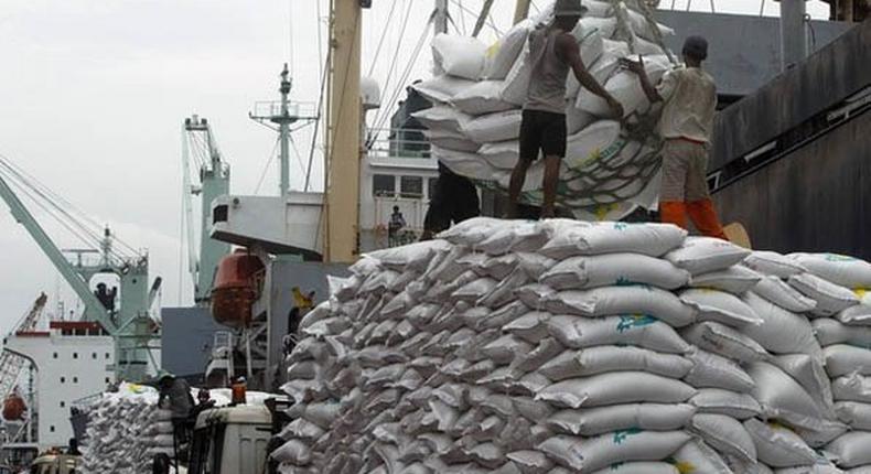 Ghana spent $3.9bn on rice imports in 9 years.