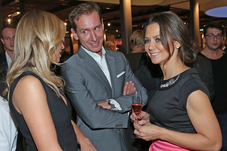 Piotr Kraśko, Karolina Ferenstein-Kraśko i Kinga Rusin