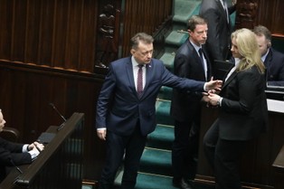 Bez diety Górska, nie Sójka. Posłanka: "Zostałam pomówiona". Hołownia: "Przepraszam"