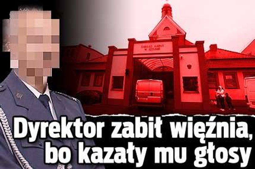 Dyrektor zabił, bo kazały mu głosy? Nowe fakty