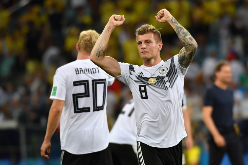 World Cup - Group F - Germany vs Sweden