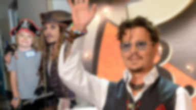 Johnny Depp odwiedził dzieci w szpitalu. Sprawił im nietypową niespodziankę