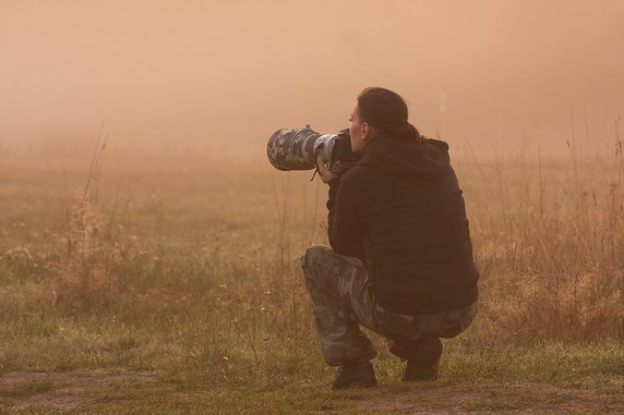 Fotografia przyrodnicza po drugiej stronie lustra