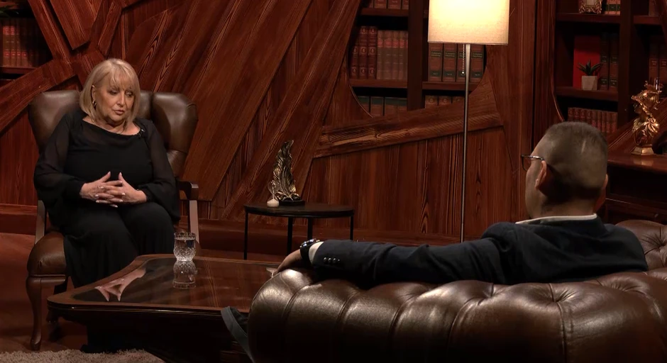 Darko Lazić, emisija "Na terapiji sa Slavicom Đukić Dejanović"