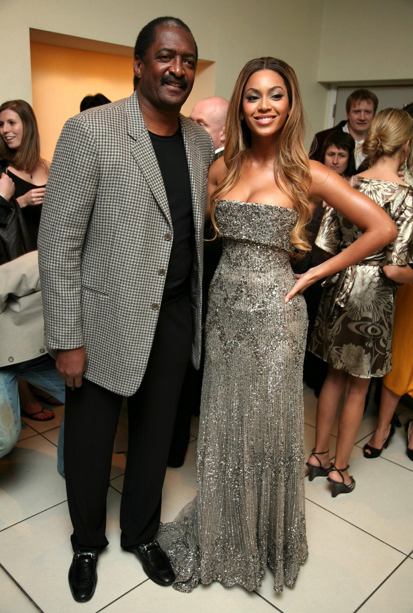 Beyonce i Mathew Knowles