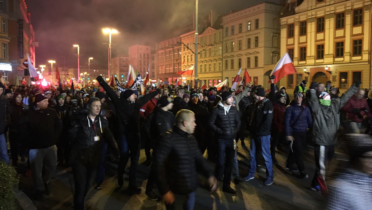 Rafał Dutkiewicz apeluje do Joachima Brudzińskiego ws. wrocławskiego marszu narodowców