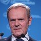 Warszawa, 29.10.2021. Przewodniczący Platformy Obywatelskiej Donald Tusk podczas konferencji prasowej w Biurze Krajowym PO w Warszawie, 29 bm. Briefing dotyczył inflacji w Polsce. (mr) PAP/Mateusz Marek