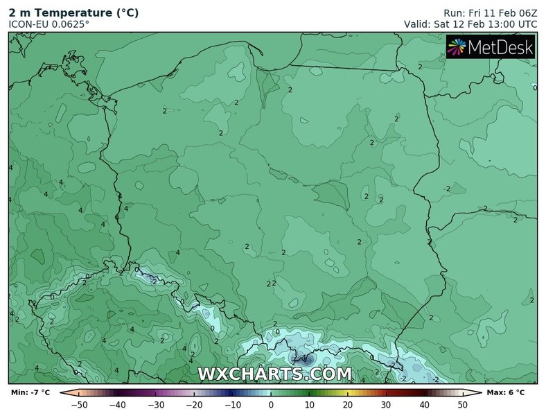 Sobota będzie chłodniejsza