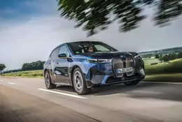 BMW iX – elektryczny SUV z Bawarii
