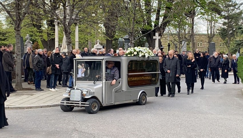 Sahrana Dejan Mijač